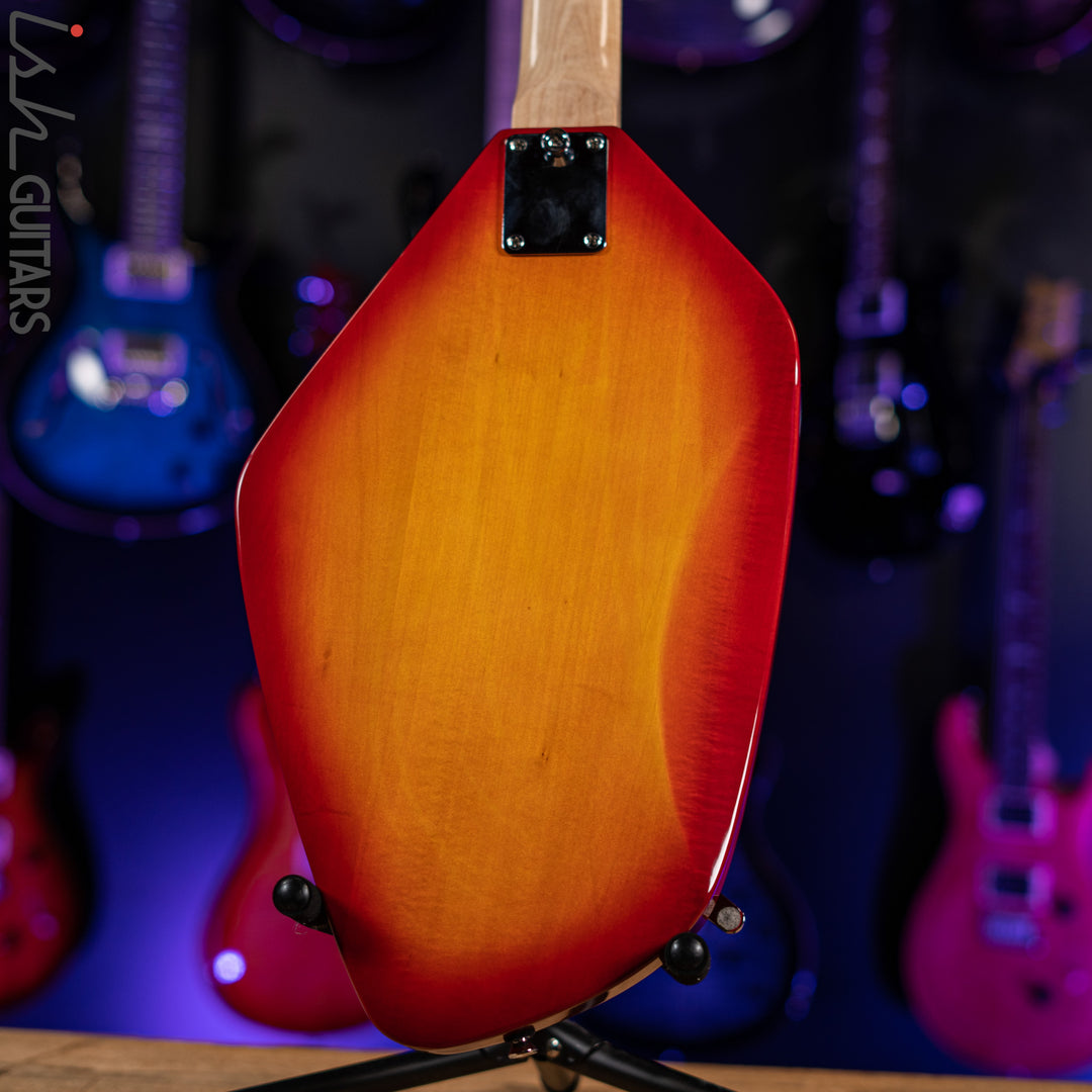2000s Eastwood VG6 Red Burst