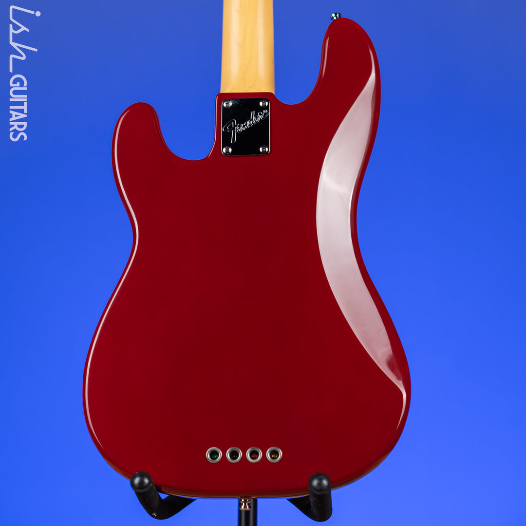 1995 Fender American Standard Fretless P Bass Red