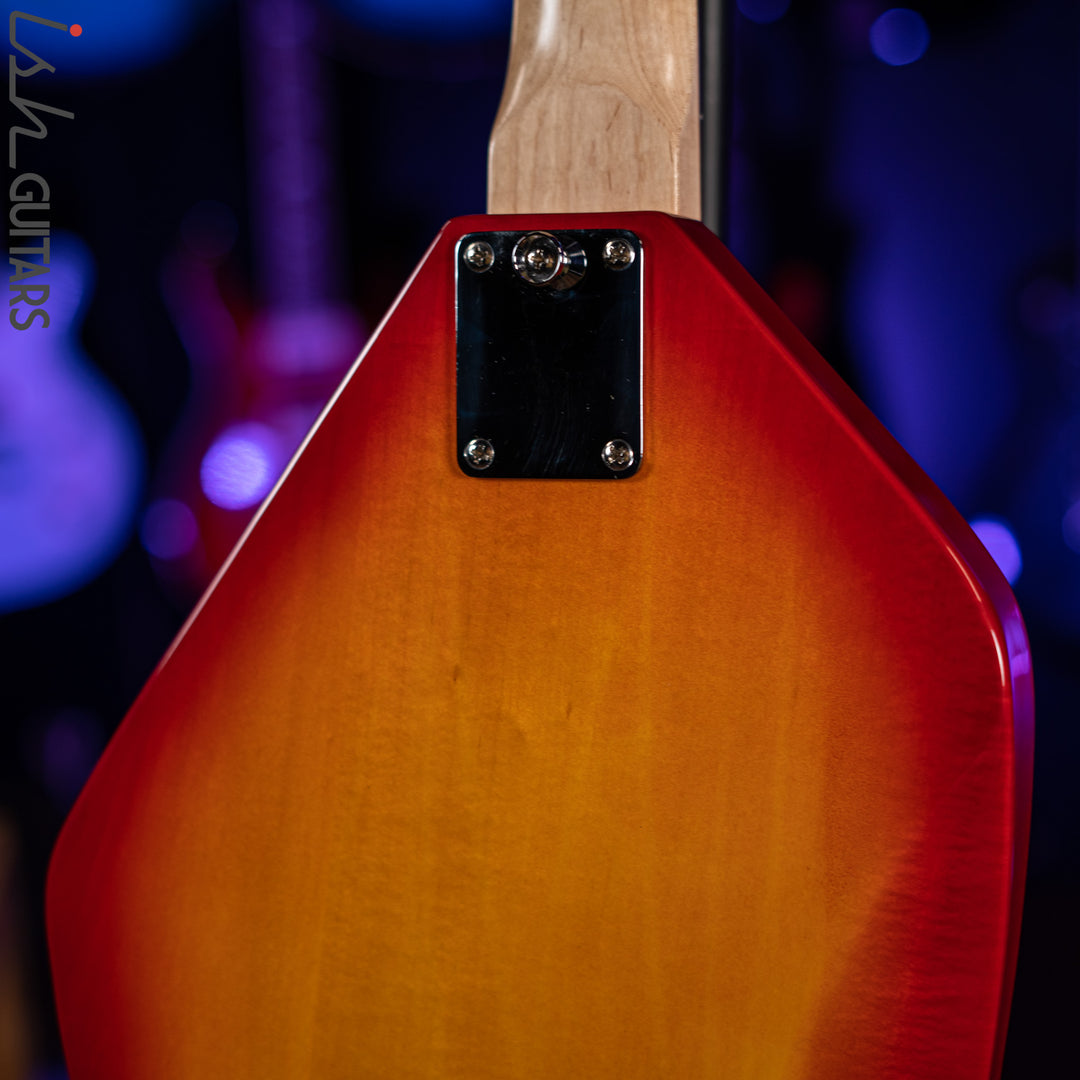2000s Eastwood VG6 Red Burst