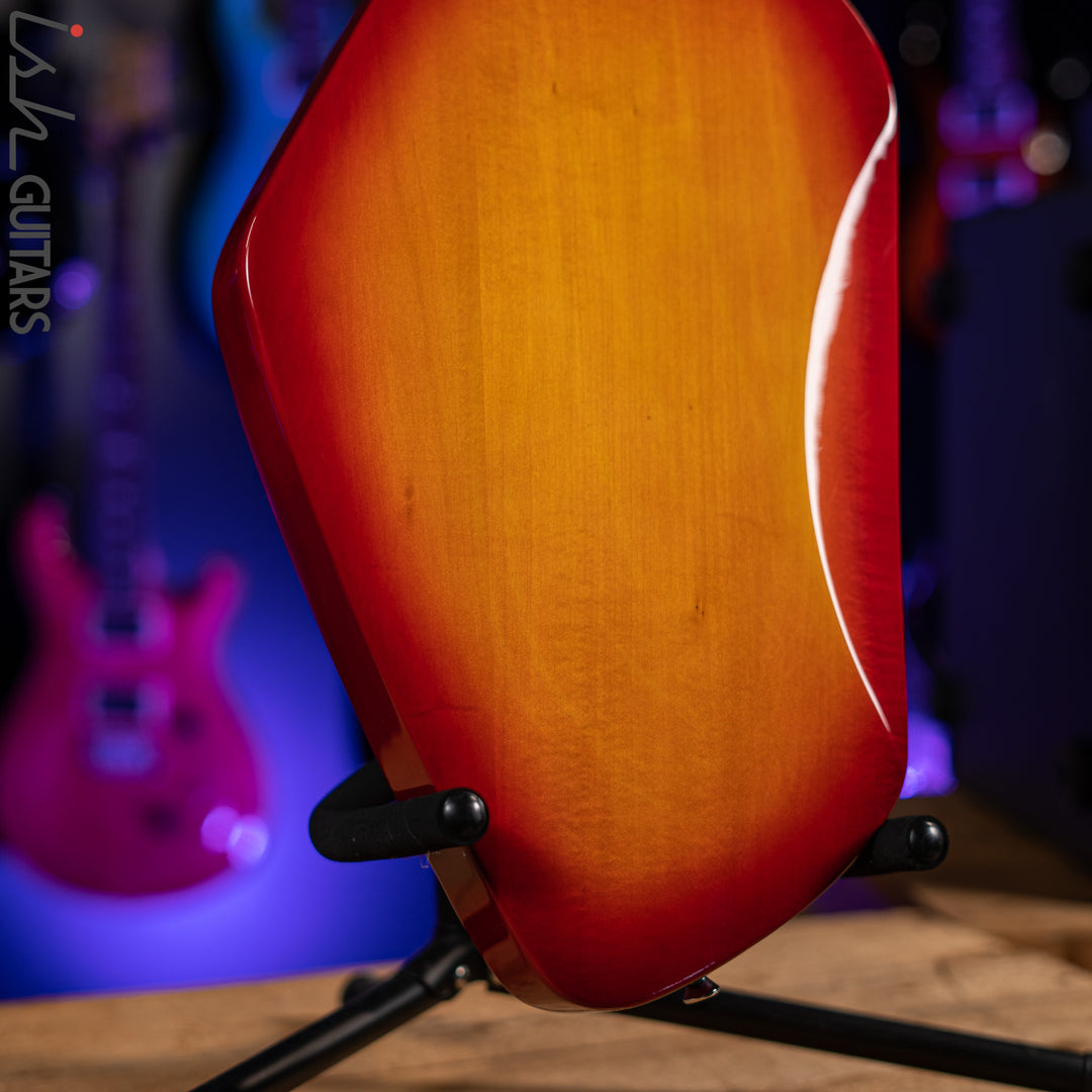 2000s Eastwood VG6 Red Burst