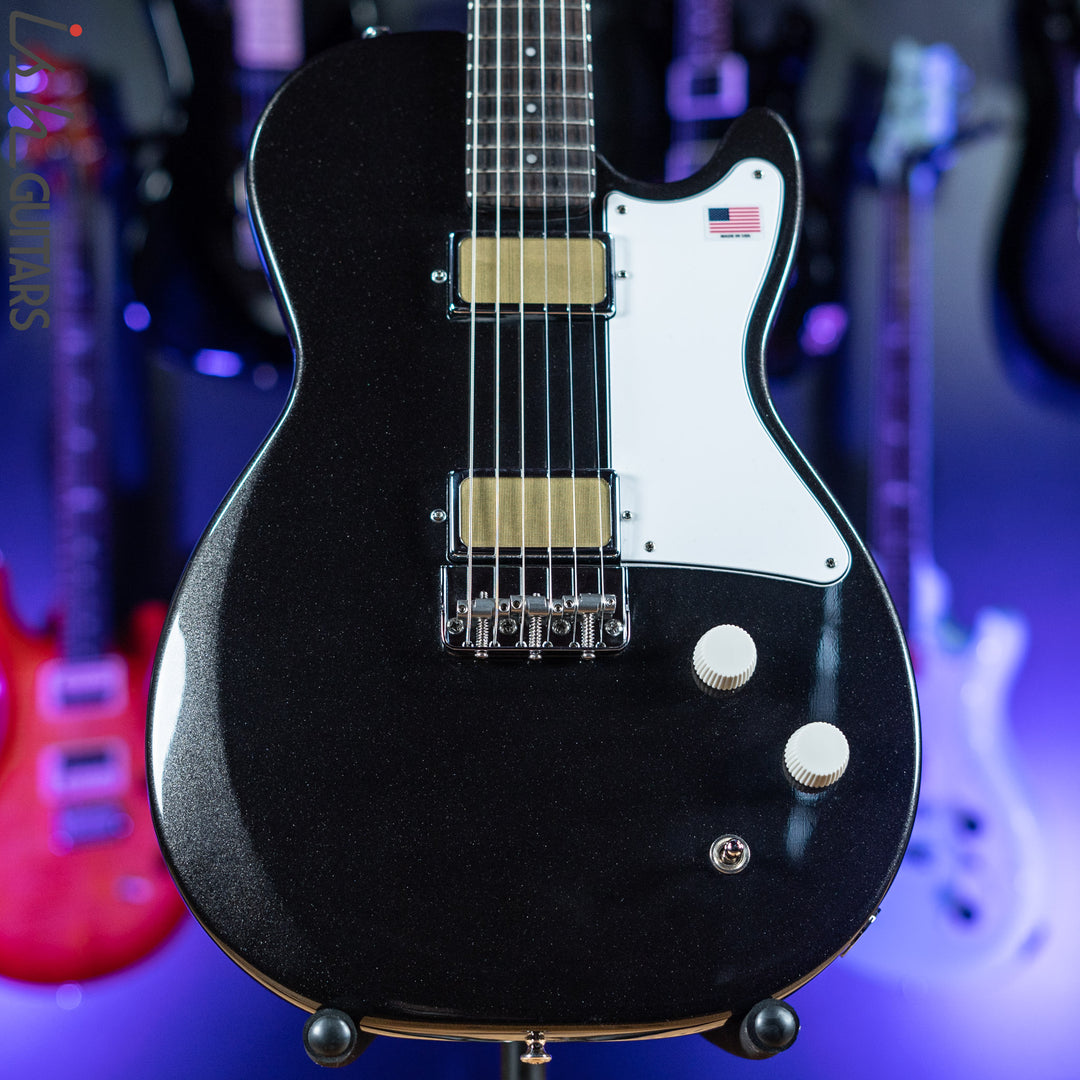 Harmony Jupiter Electric Guitar Space Black Demo