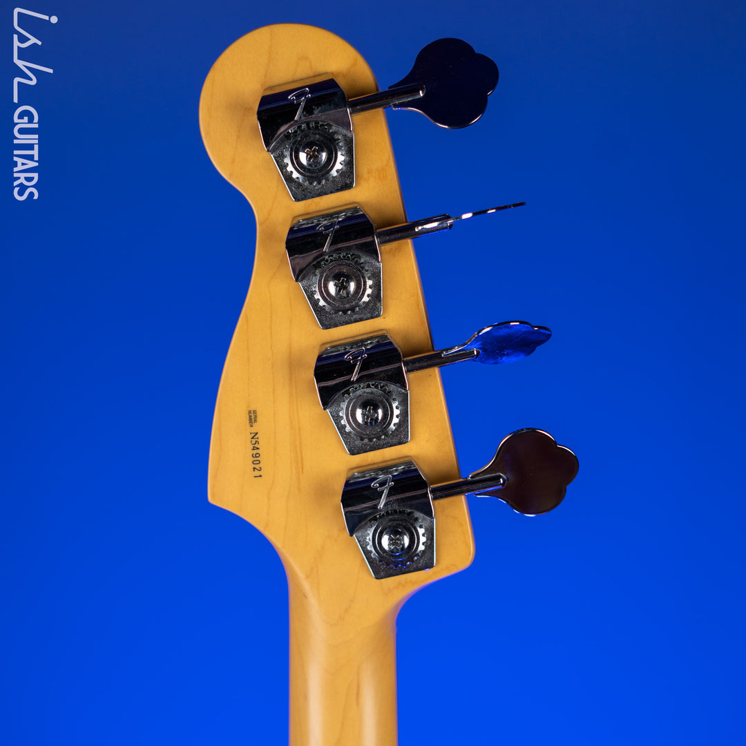 1995 Fender American Standard Fretless P Bass Red