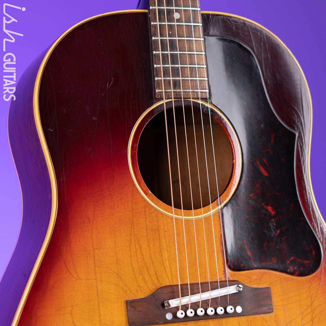 1961 Gibson J-45 Sunburst