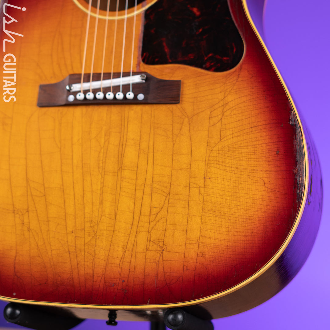 1961 Gibson J-45 Sunburst