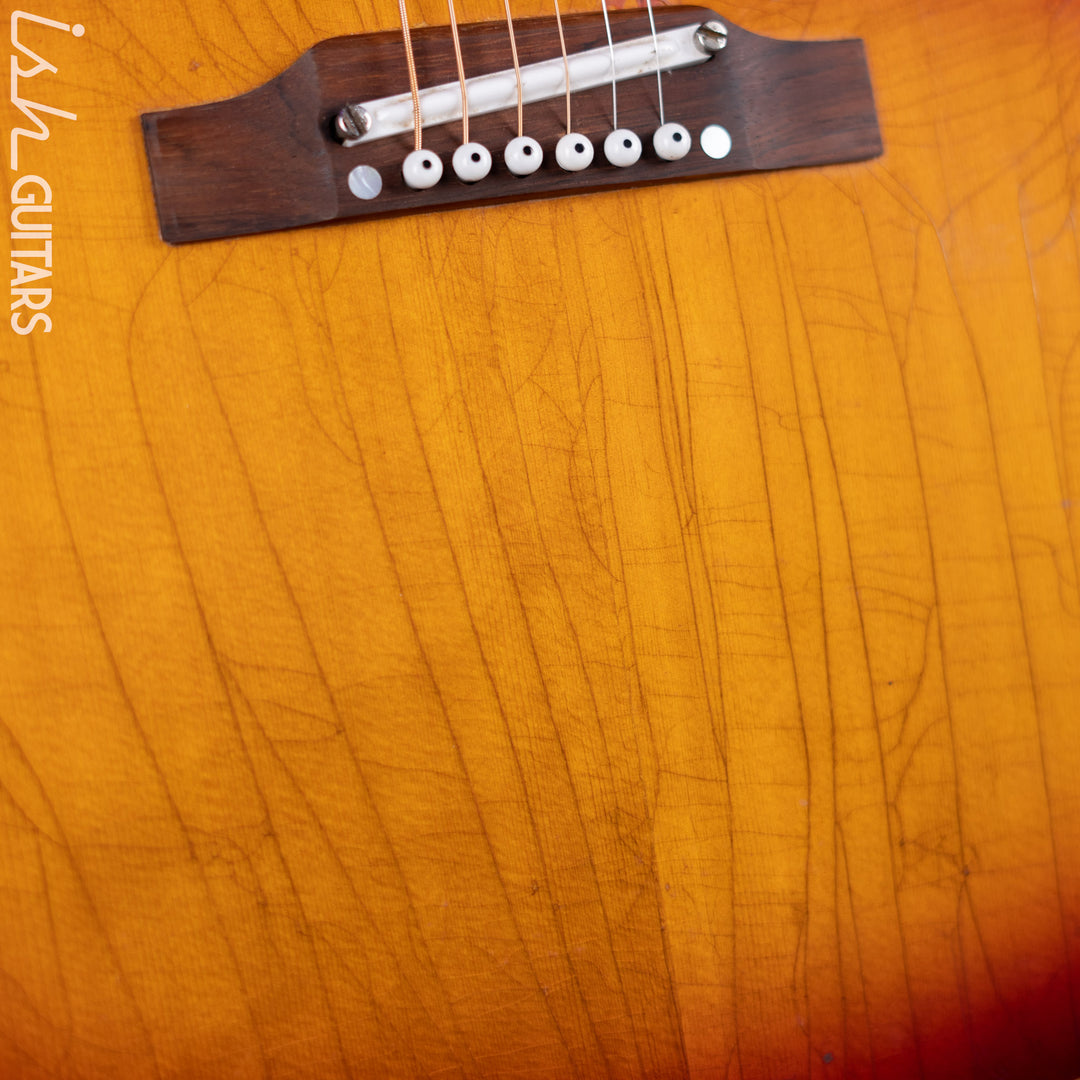 1961 Gibson J-45 Sunburst