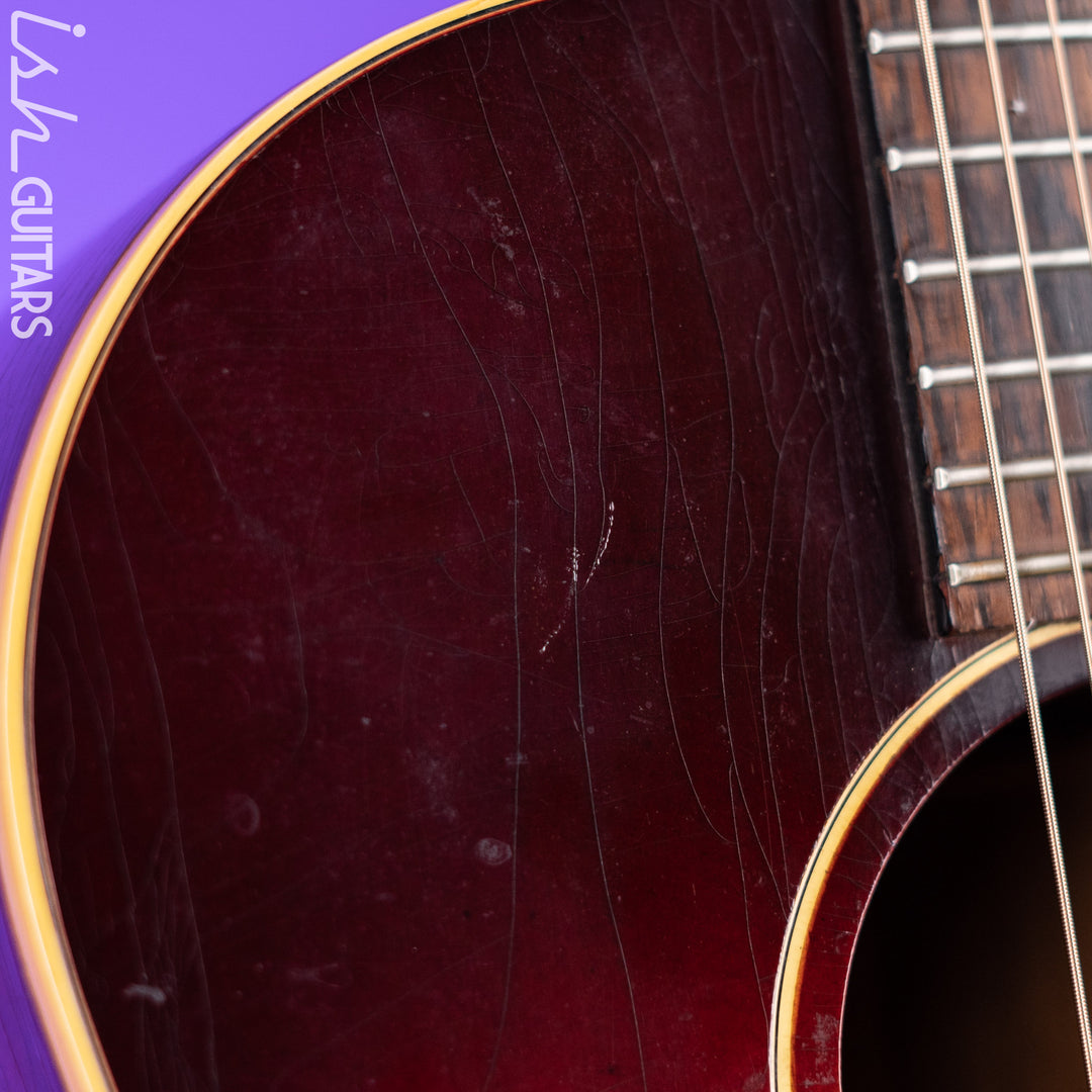 1961 Gibson J-45 Sunburst