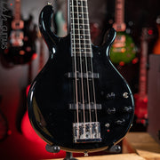 1986 Pedulla MVP Bass Black