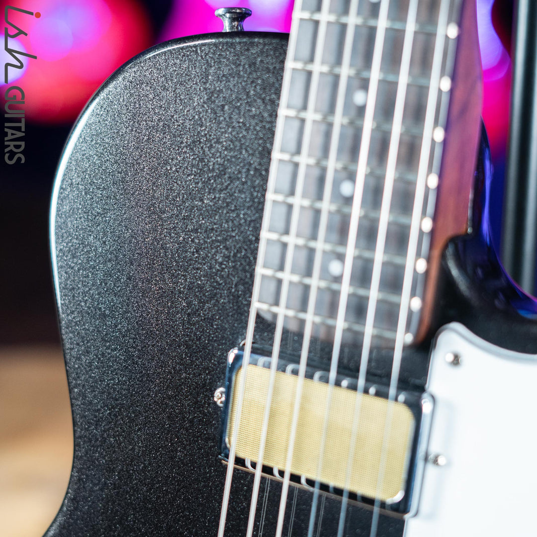 Harmony Jupiter Electric Guitar Space Black Demo