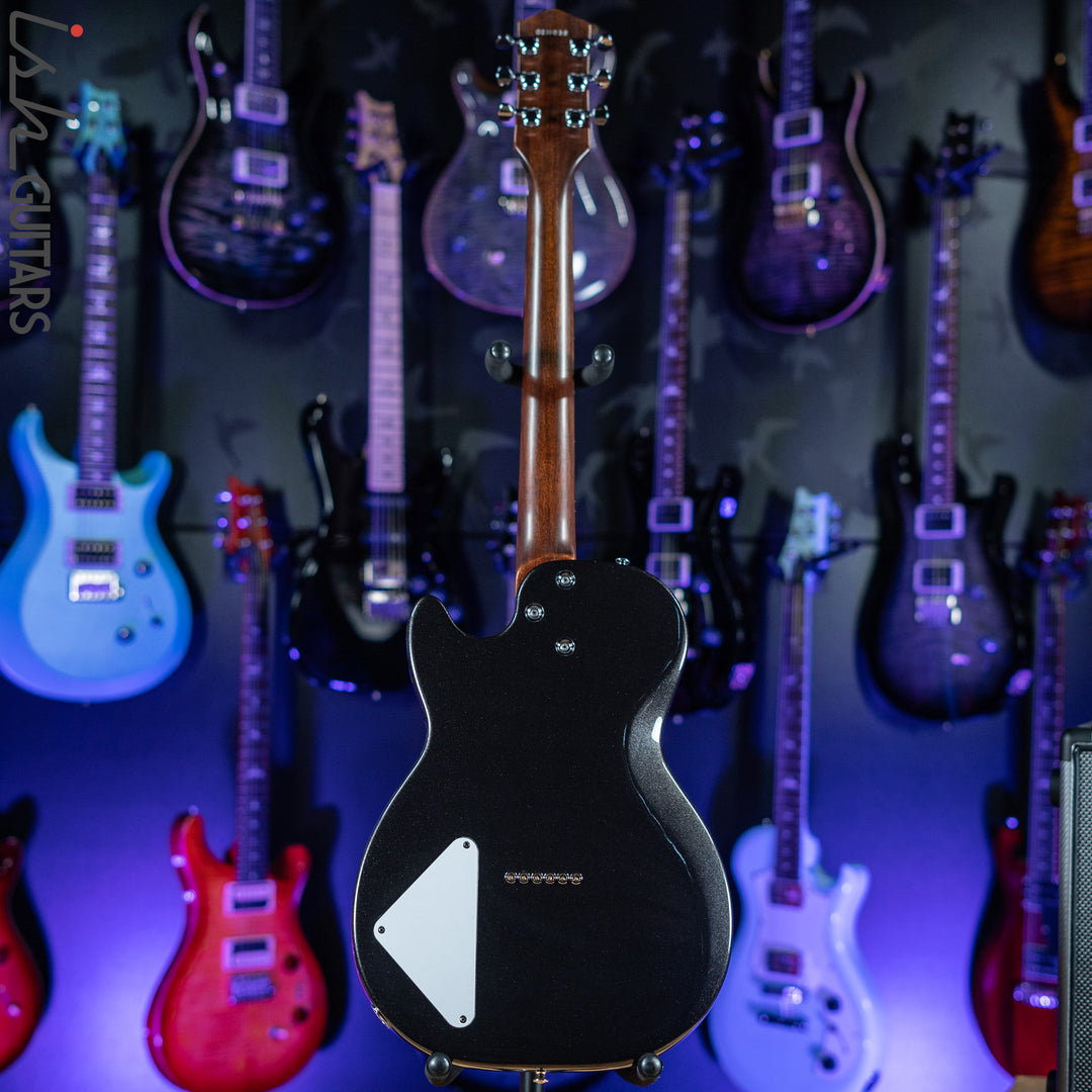 Harmony Jupiter Electric Guitar Space Black Demo