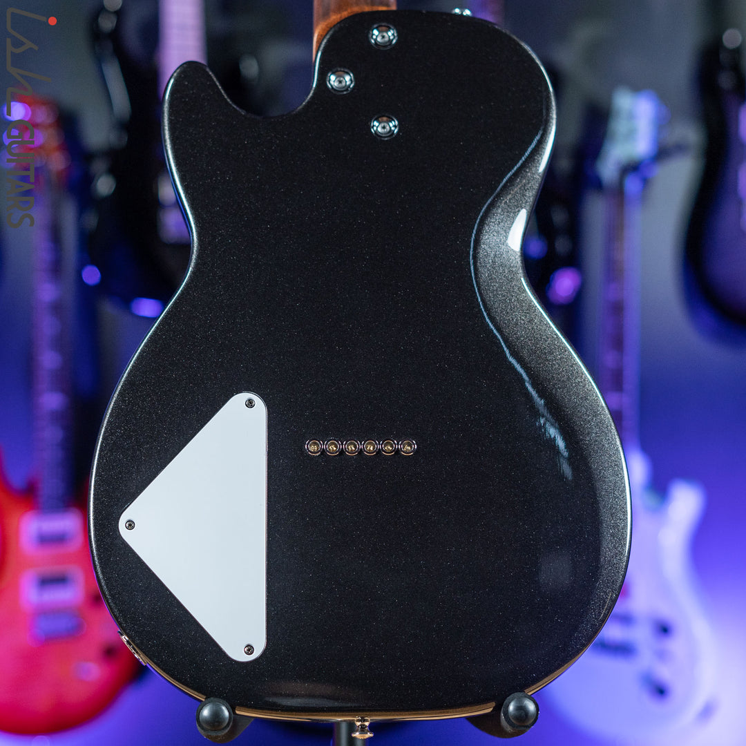 Harmony Jupiter Electric Guitar Space Black Demo