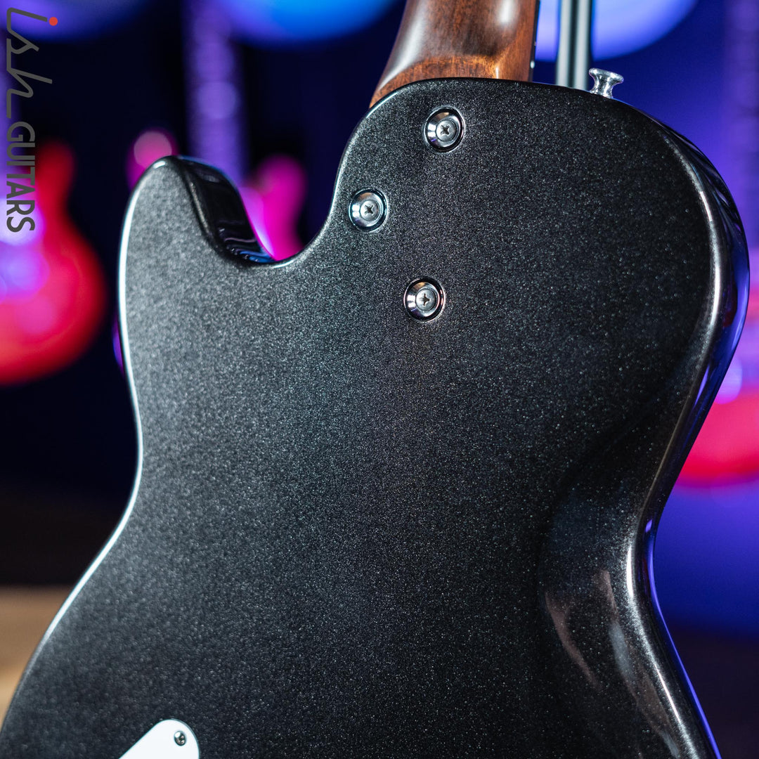 Harmony Jupiter Electric Guitar Space Black Demo