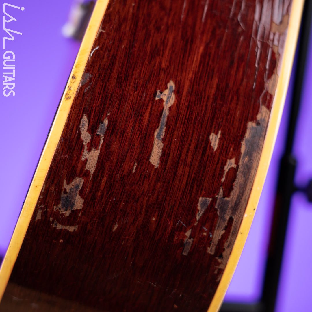 1961 Gibson J-45 Sunburst