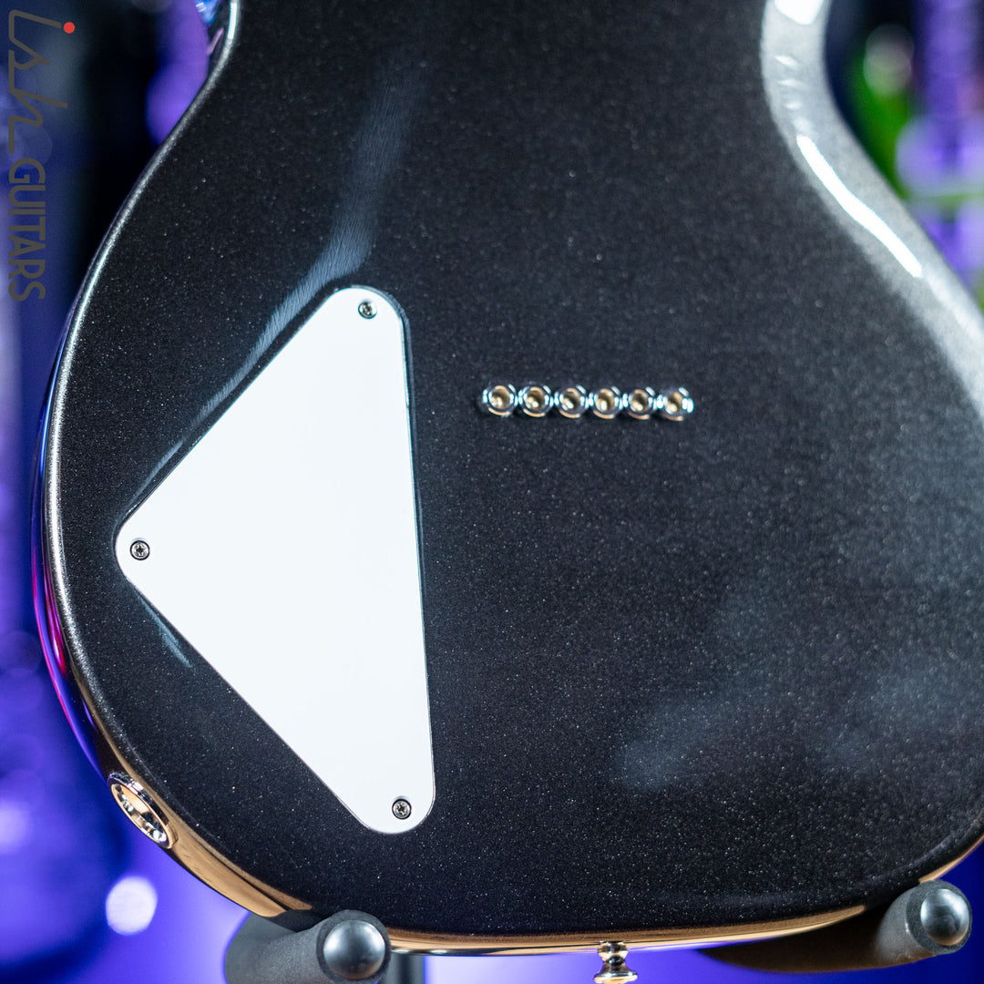 Harmony Jupiter Electric Guitar Space Black Demo