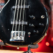 1986 Pedulla MVP Bass Black