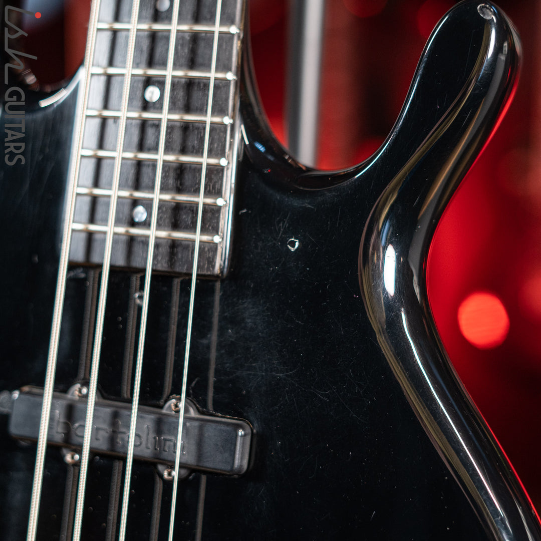 1986 Pedulla MVP Bass Black