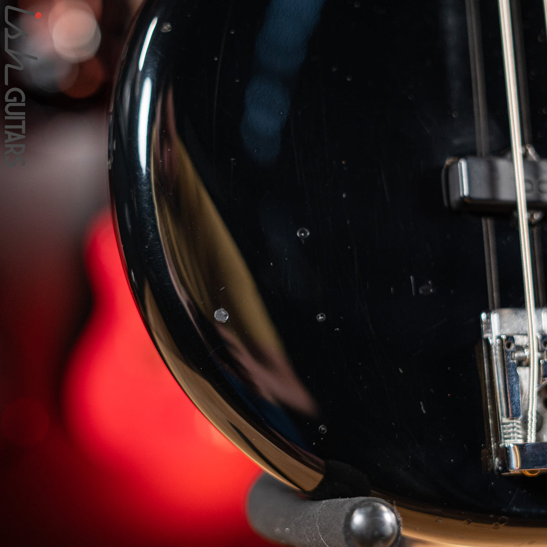 1986 Pedulla MVP Bass Black
