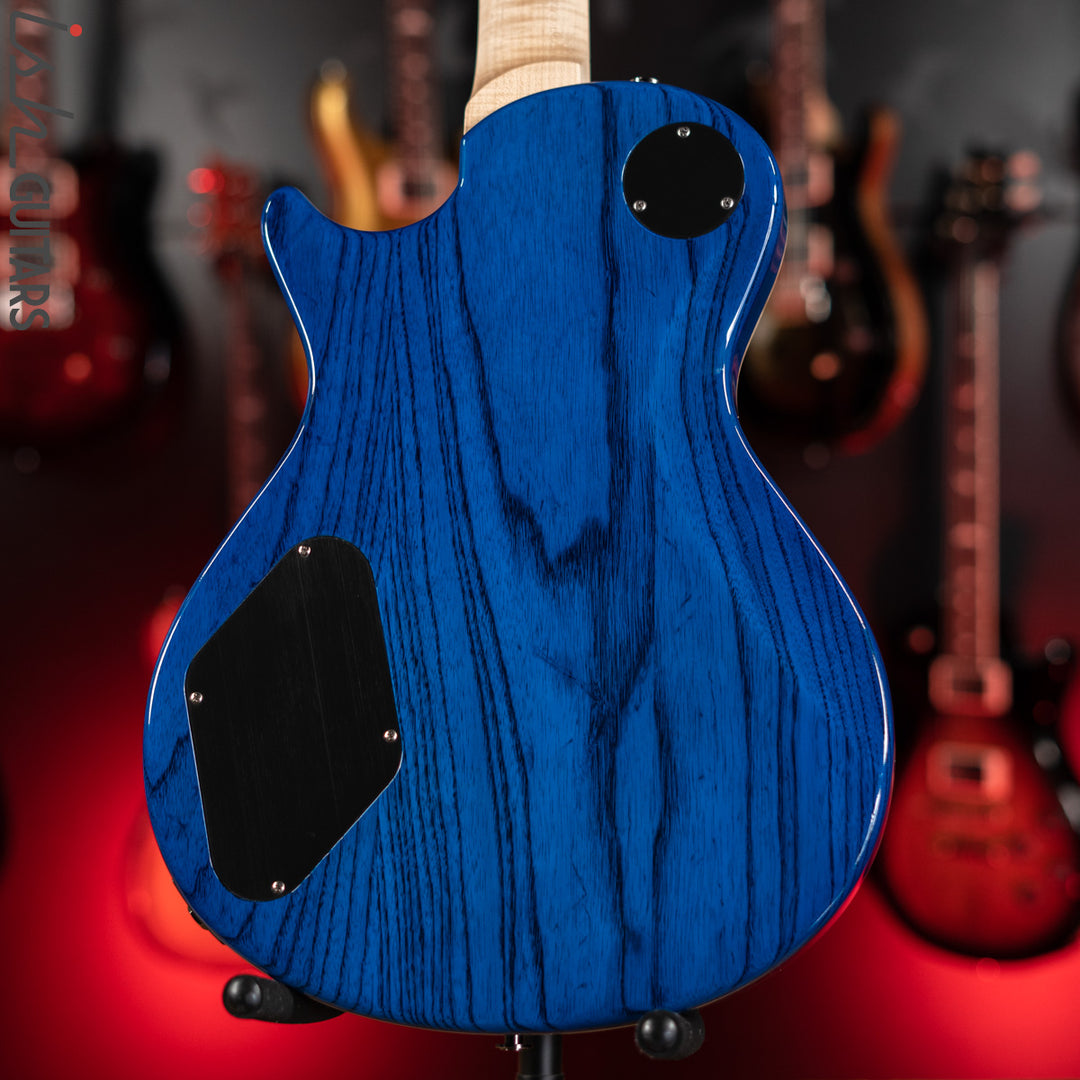 PRS Tremonti Stoptail Wood Library Makena Blue Burst 10 Top Quilt - Demo