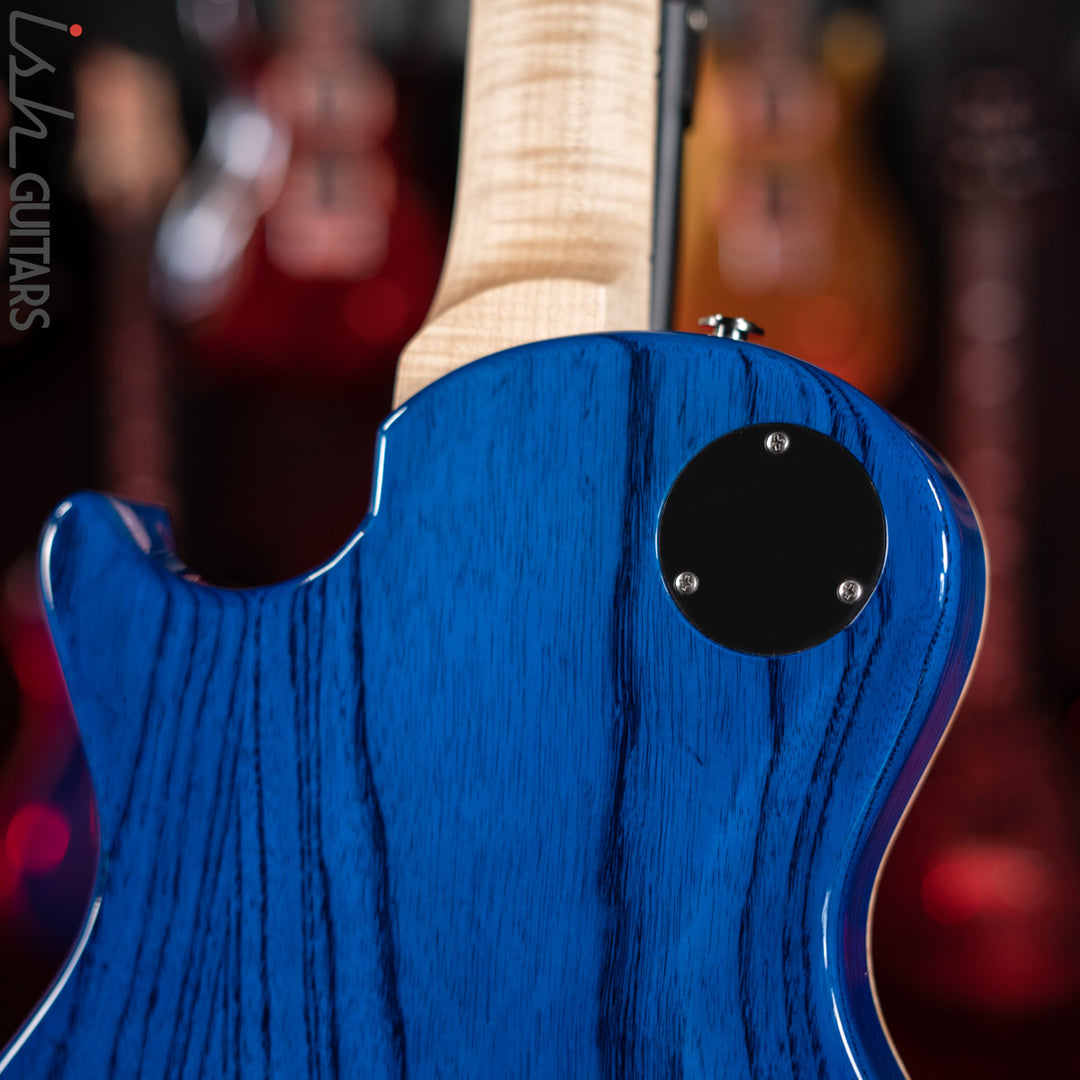 PRS Tremonti Stoptail Wood Library Makena Blue Burst 10 Top Quilt - Demo