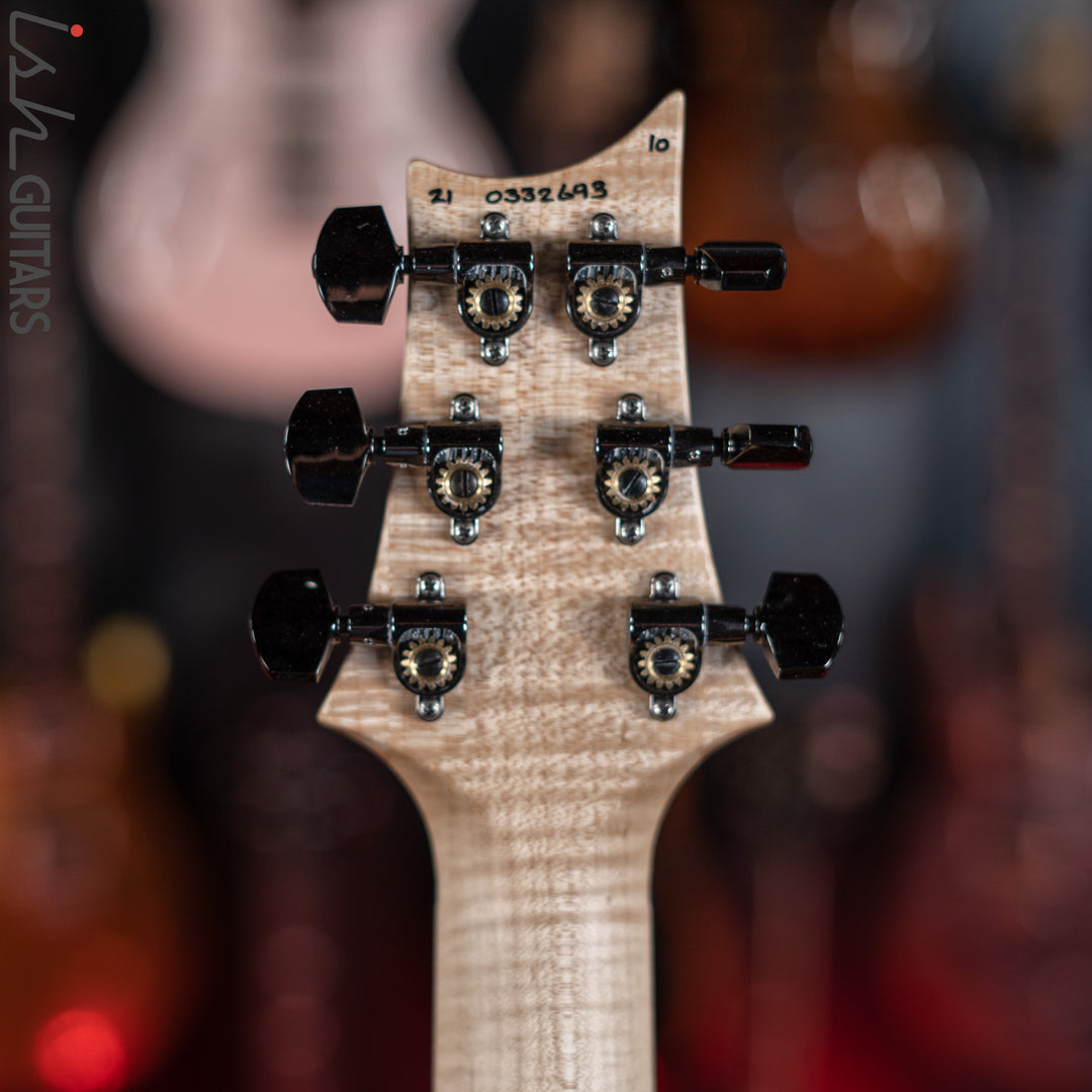 PRS Tremonti Stoptail Wood Library Makena Blue Burst 10 Top Quilt - Demo