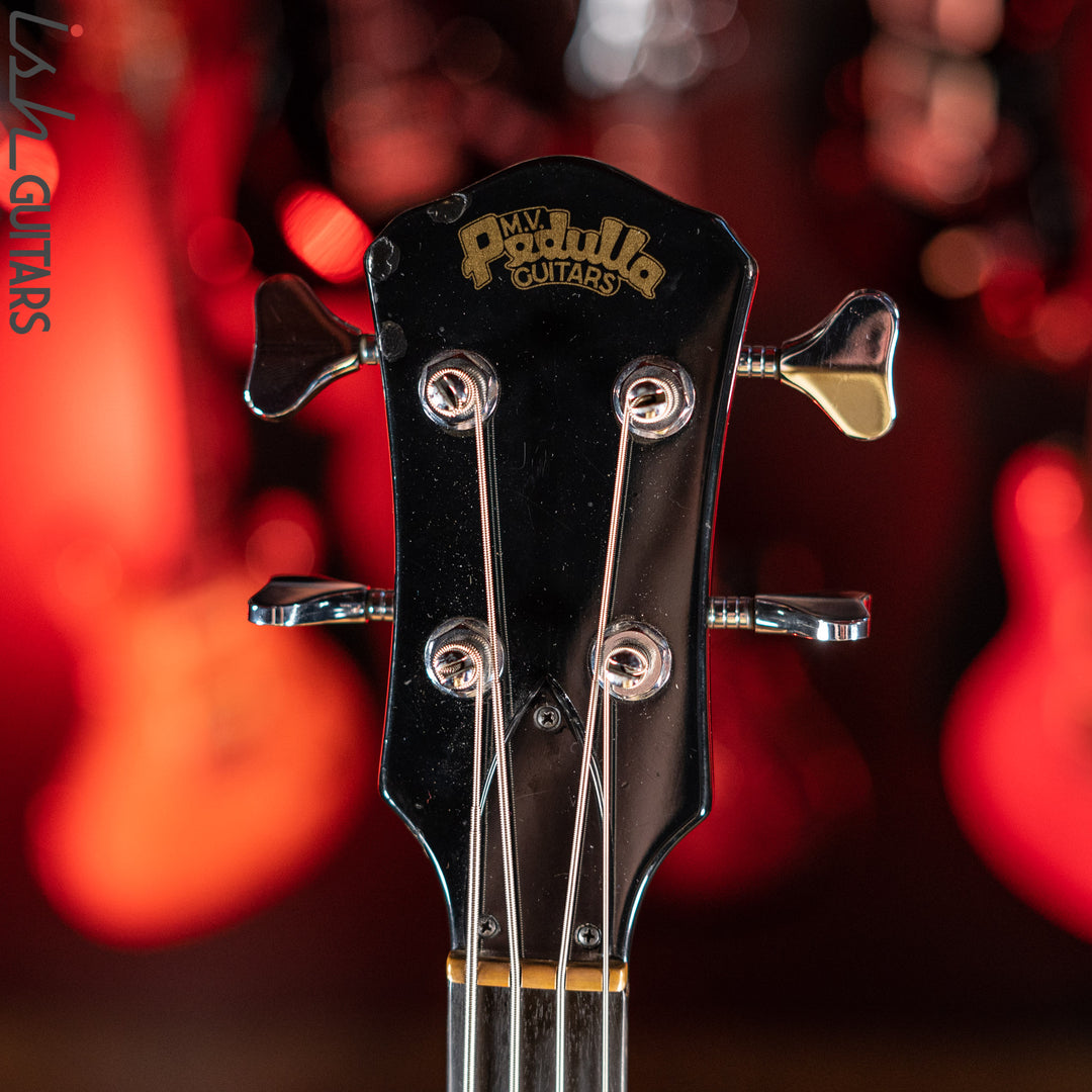 1986 Pedulla MVP Bass Black