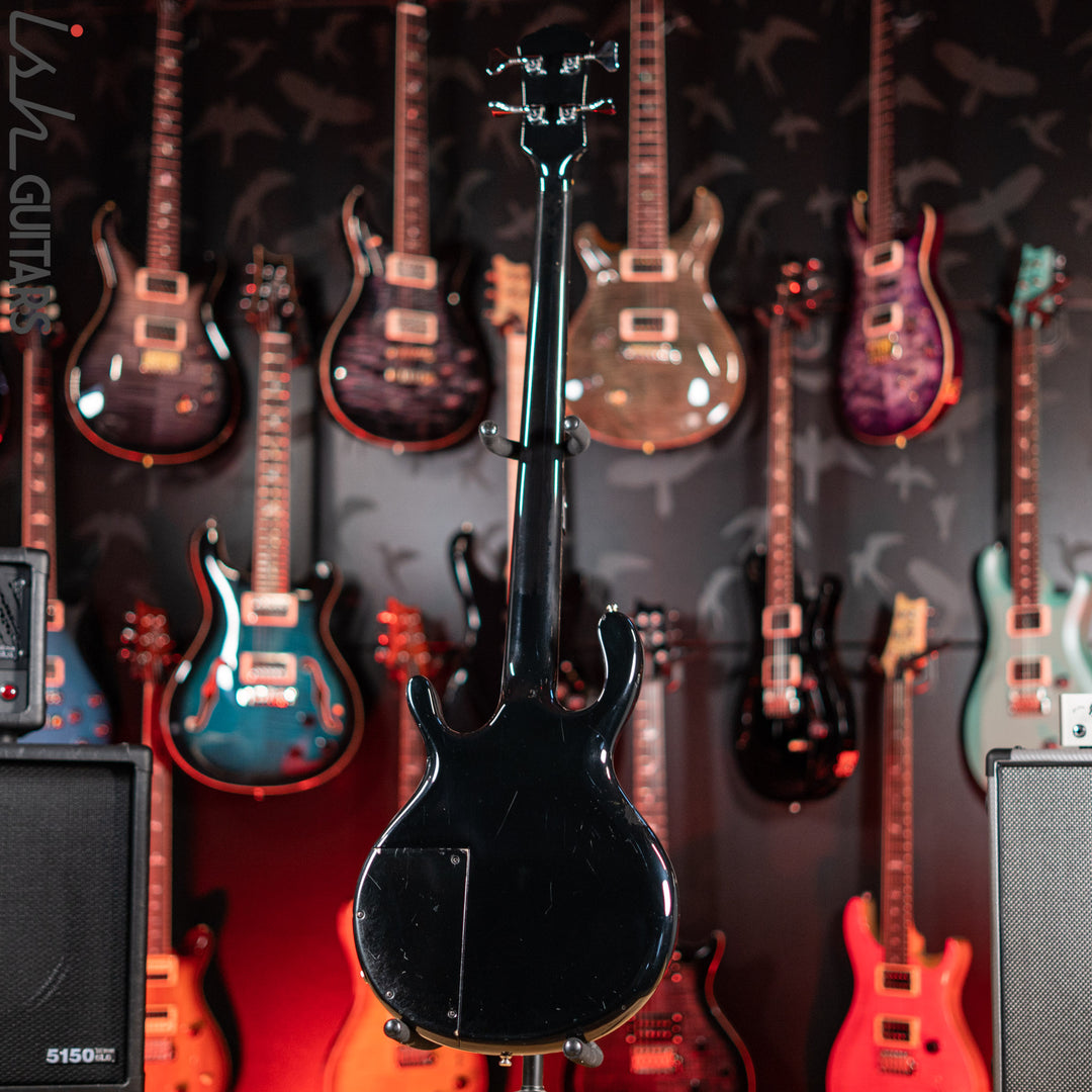 1986 Pedulla MVP Bass Black