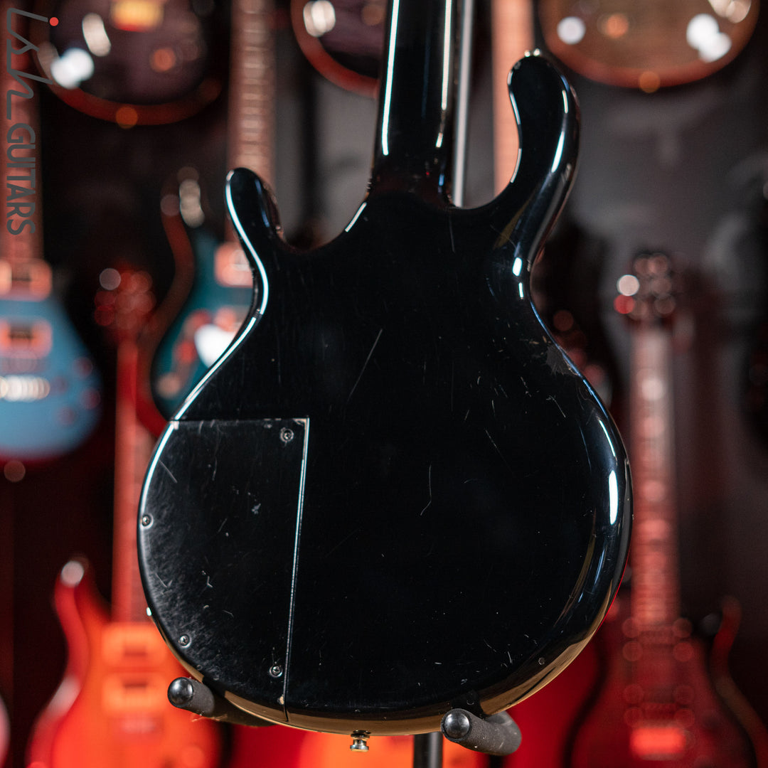 1986 Pedulla MVP Bass Black