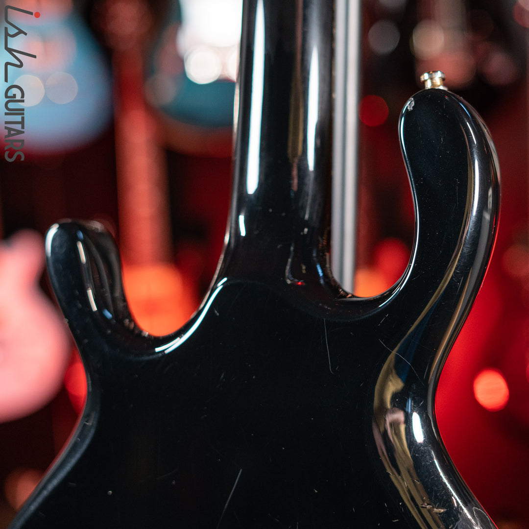 1986 Pedulla MVP Bass Black