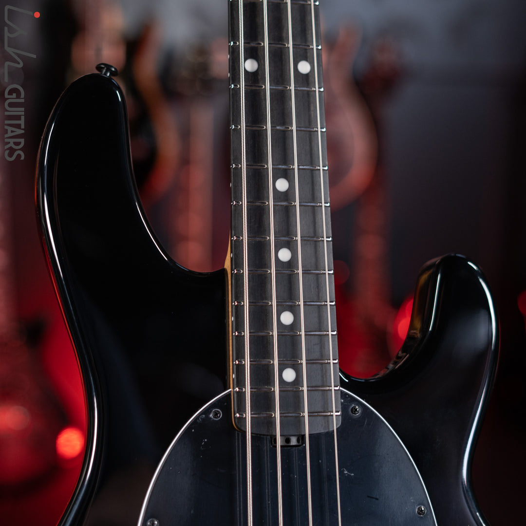 Ernie Ball Music Man DarkRay 4-String Bass Obsidian Black