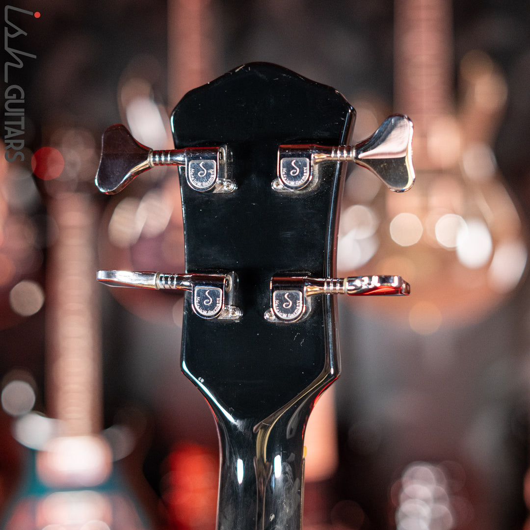 1986 Pedulla MVP Bass Black