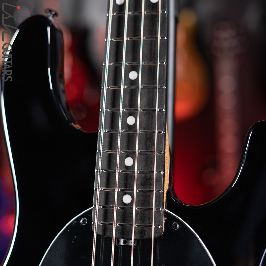Ernie Ball Music Man DarkRay 4-String Bass Obsidian Black