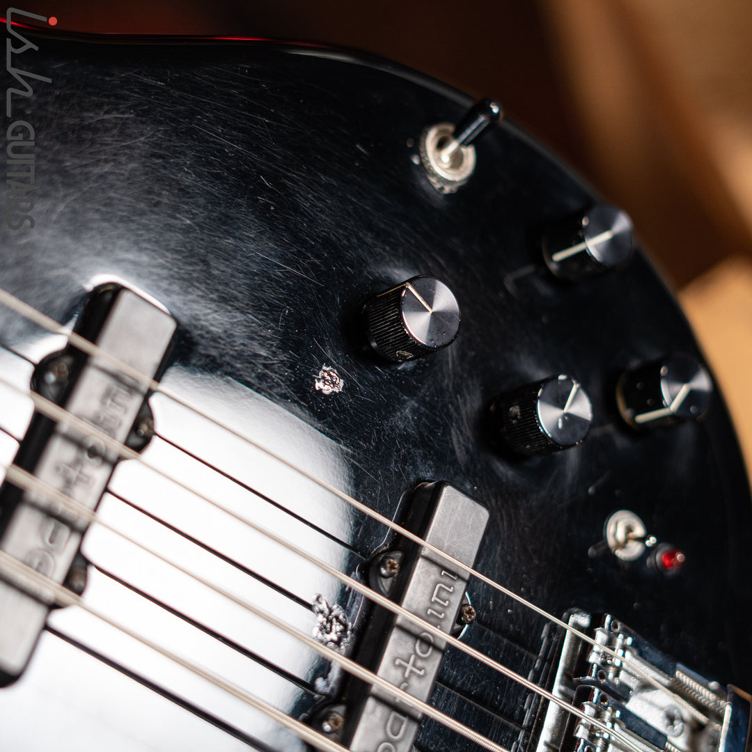 1986 Pedulla MVP Bass Black