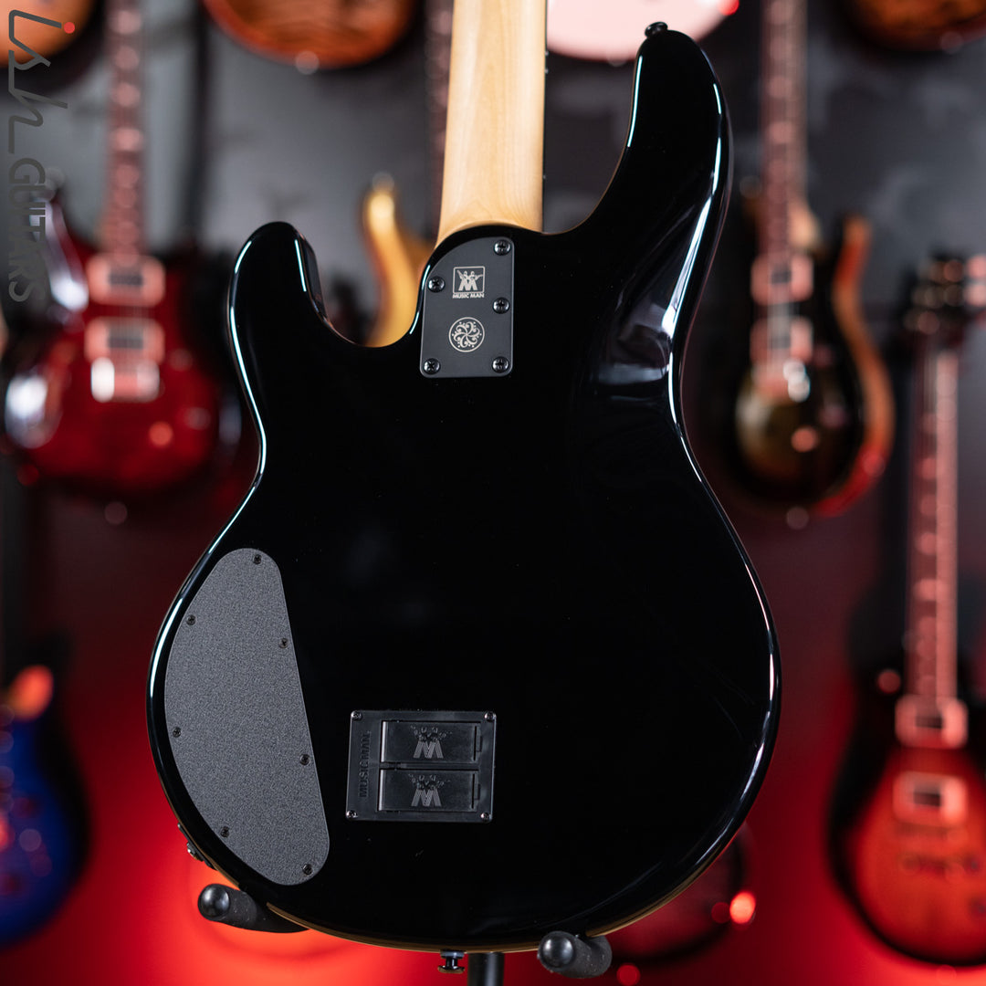 Ernie Ball Music Man DarkRay 4-String Bass Obsidian Black
