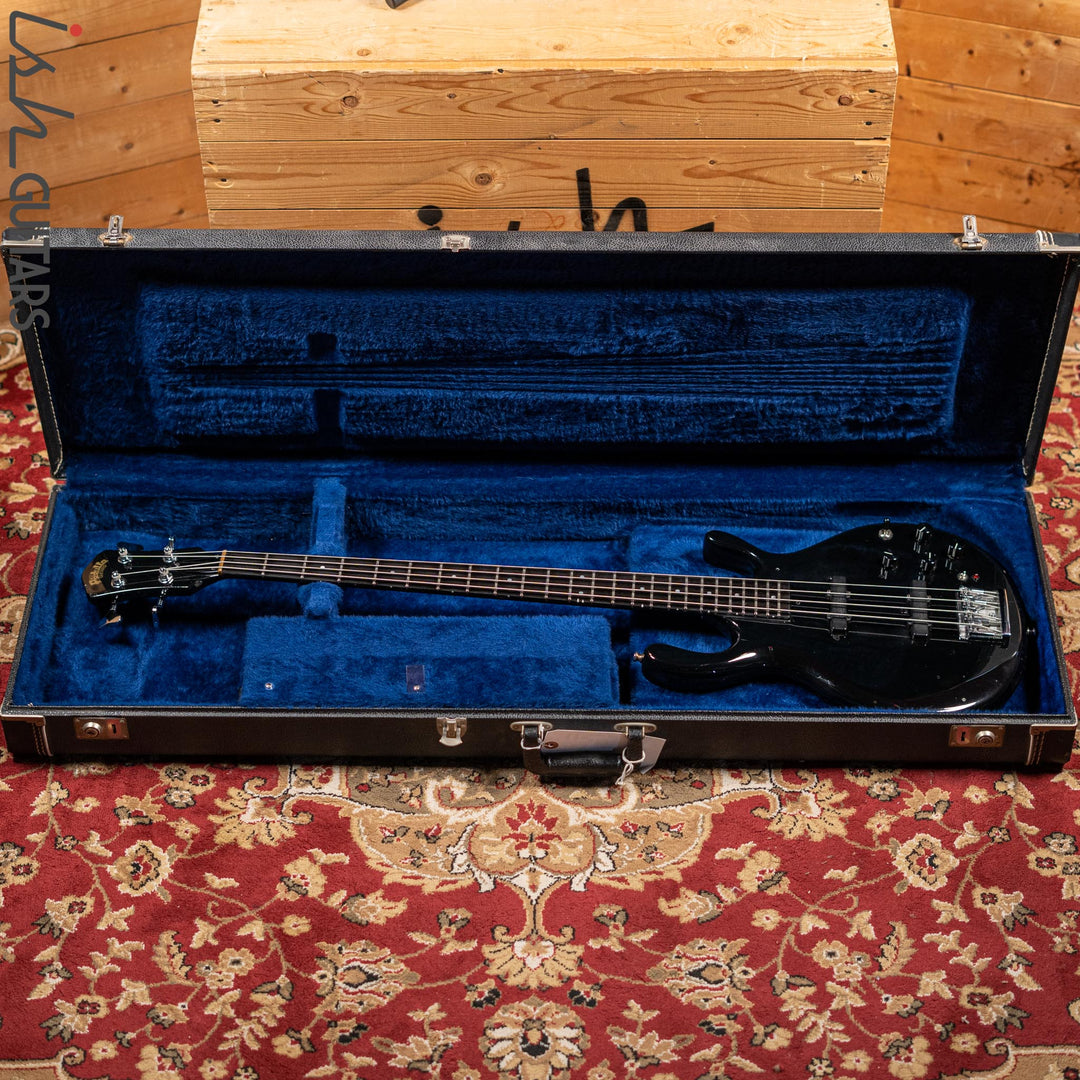 1986 Pedulla MVP Bass Black