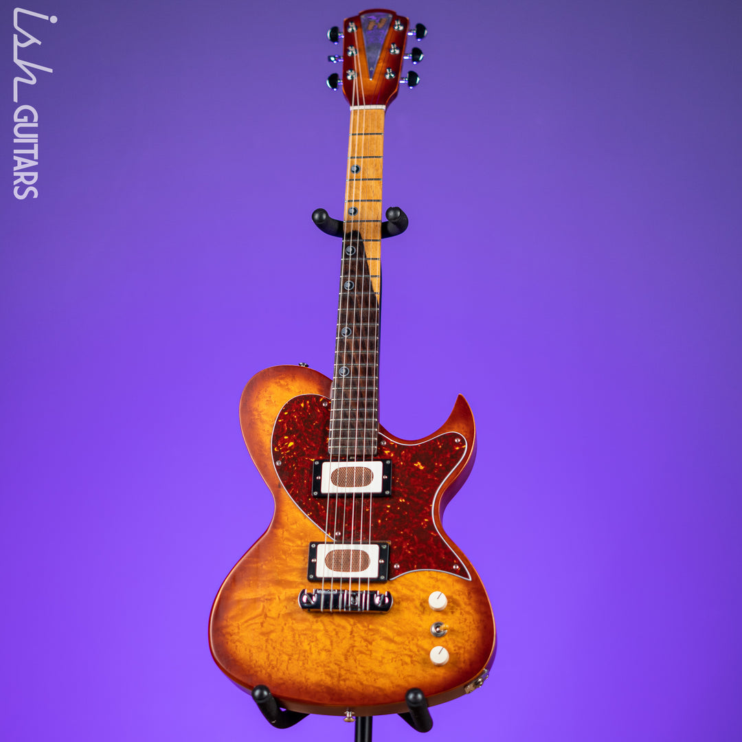 2019 Harden Engineering Switchblade Electric Guitar Vintage Sunburst