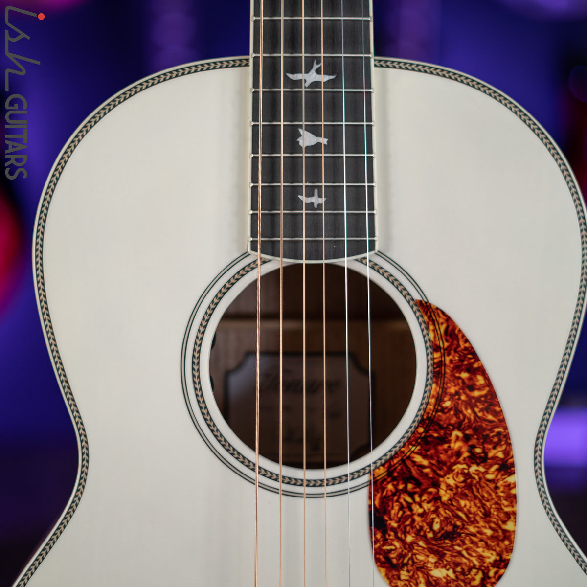 2021 PRS SE P20E Parlor Antique White MINT – Ish Guitars