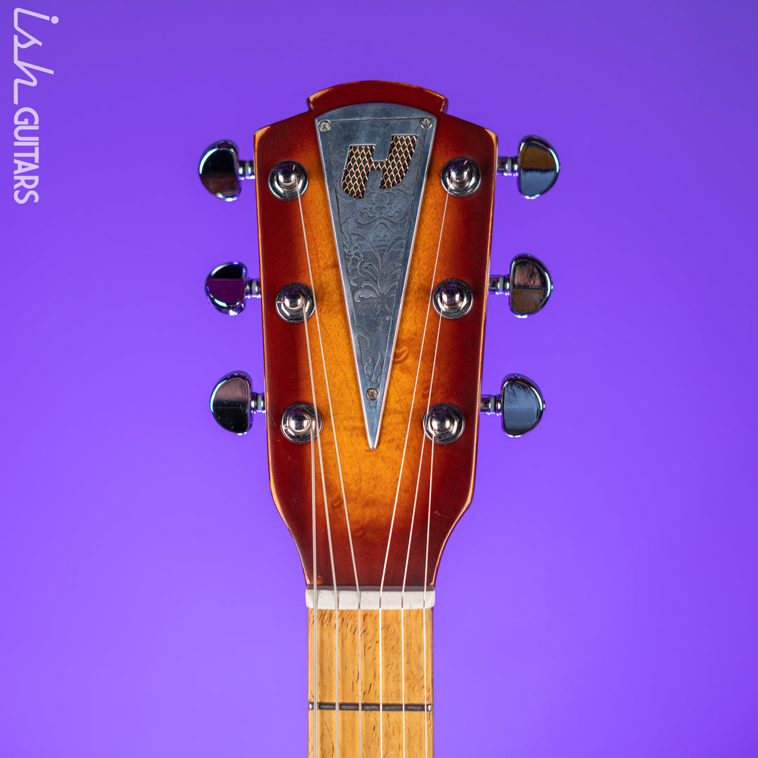2019 Harden Engineering Switchblade Electric Guitar Vintage Sunburst