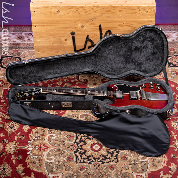 1965 Gibson SG Standard Cherry Red