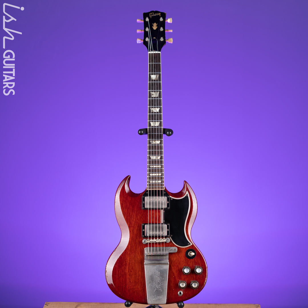 1965 Gibson SG Standard Cherry Red – Ish Guitars