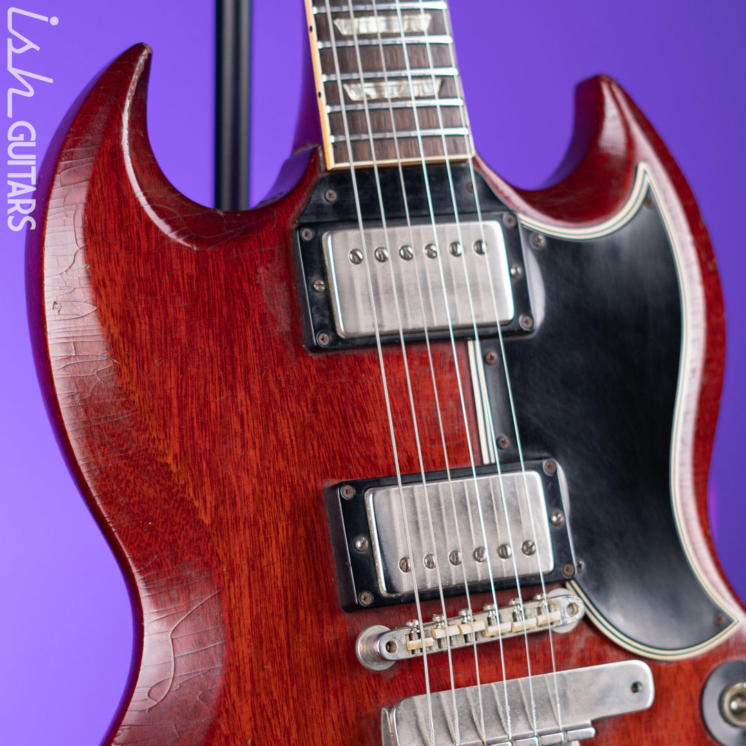 1965 Gibson SG Standard Cherry Red