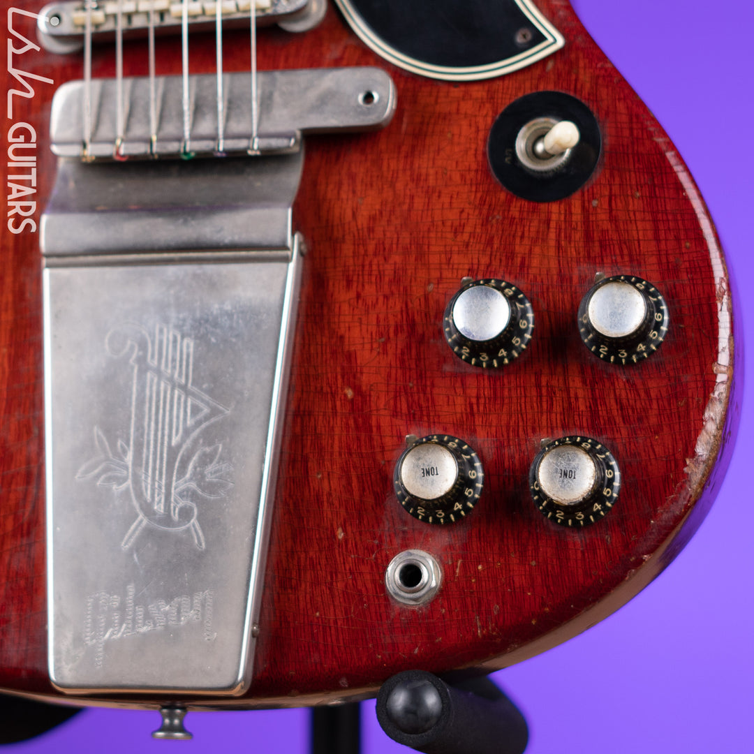 1965 Gibson SG Standard Cherry Red