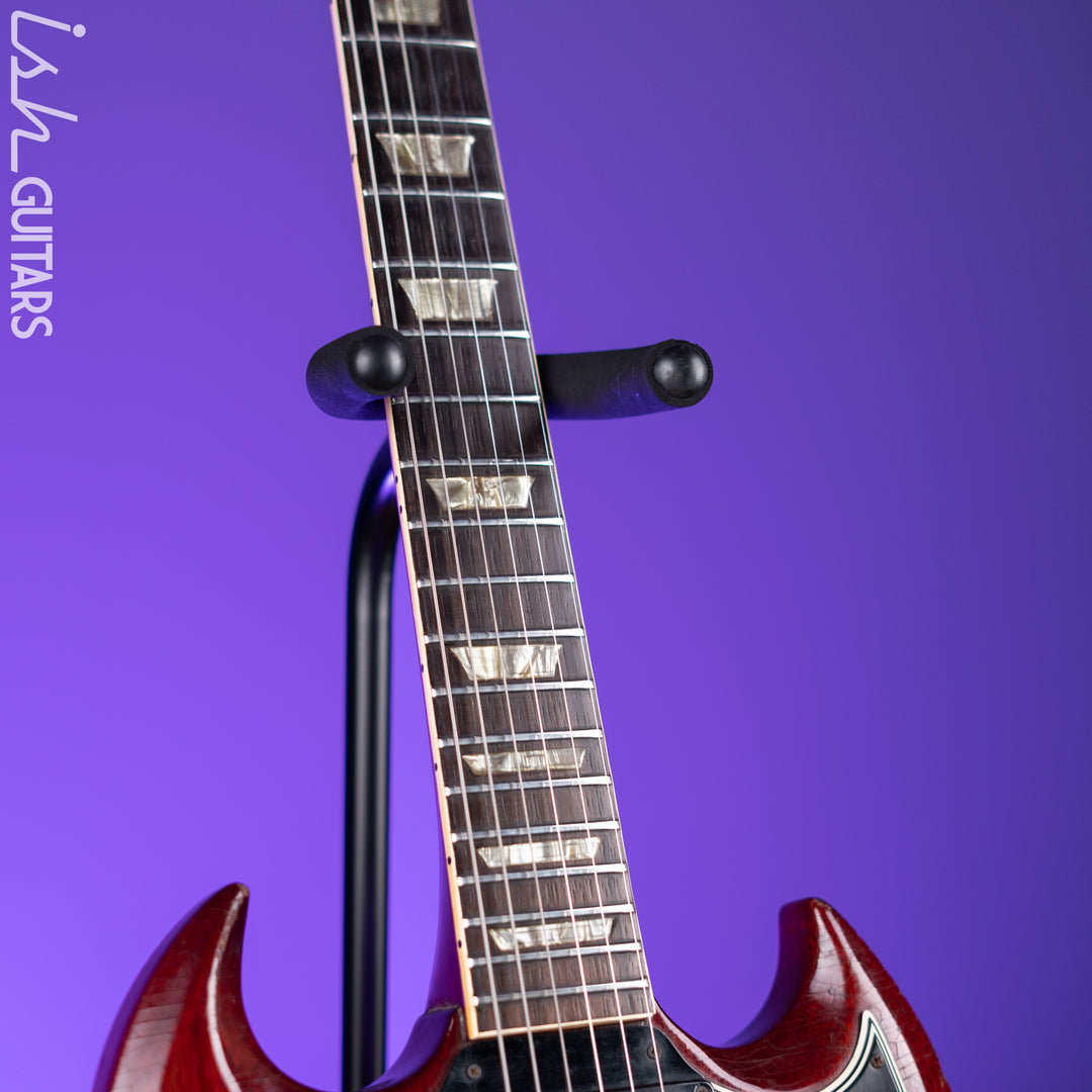 1965 Gibson SG Standard Cherry Red