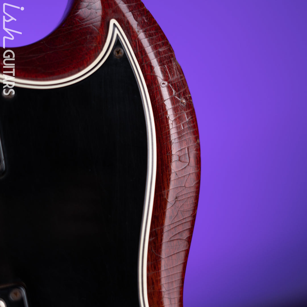 1965 Gibson SG Standard Cherry Red