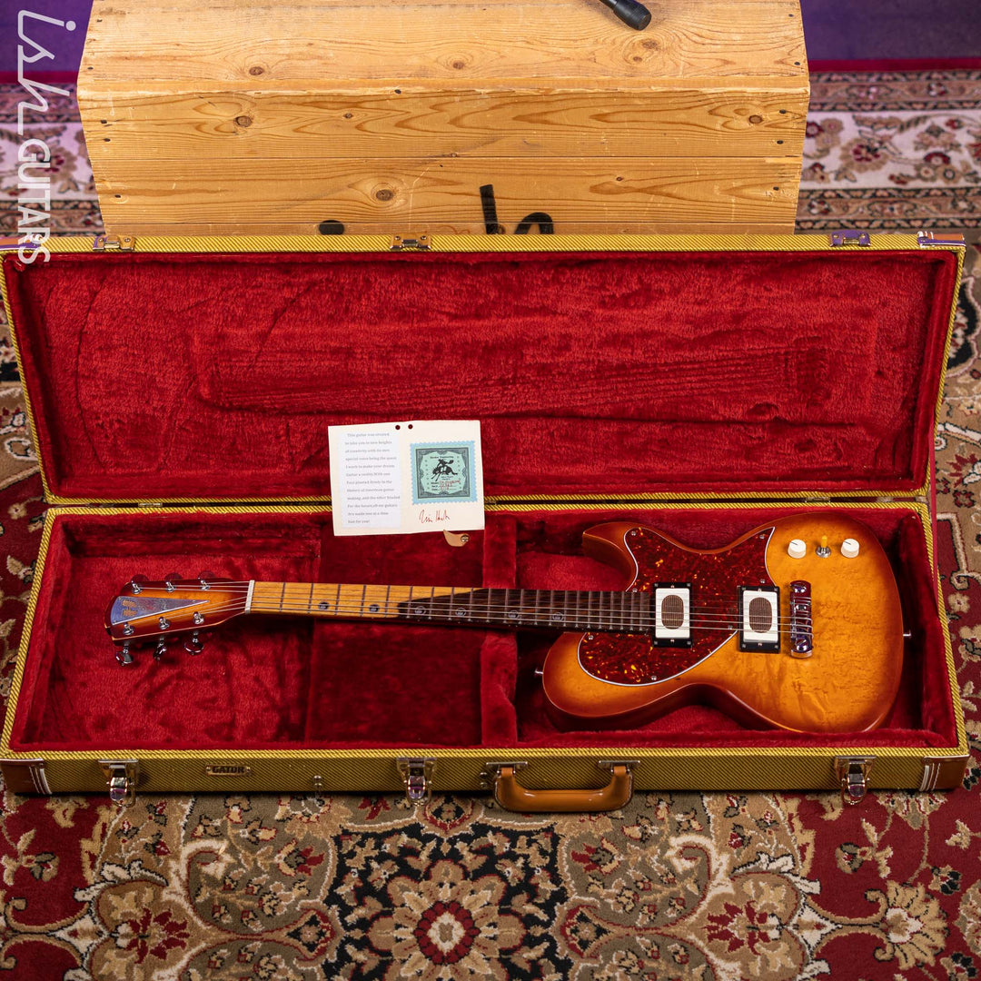 2019 Harden Engineering Switchblade Electric Guitar Vintage Sunburst