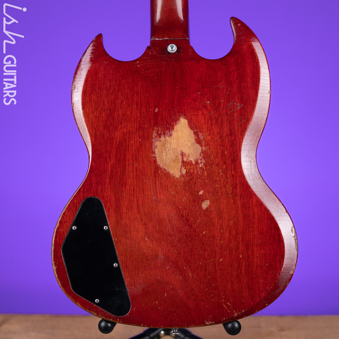 1965 Gibson SG Standard Cherry Red
