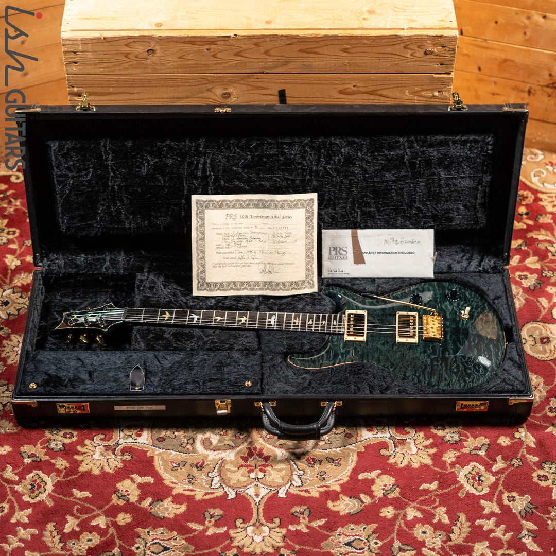 1995 PRS 10th Anniversary Artist Series 
