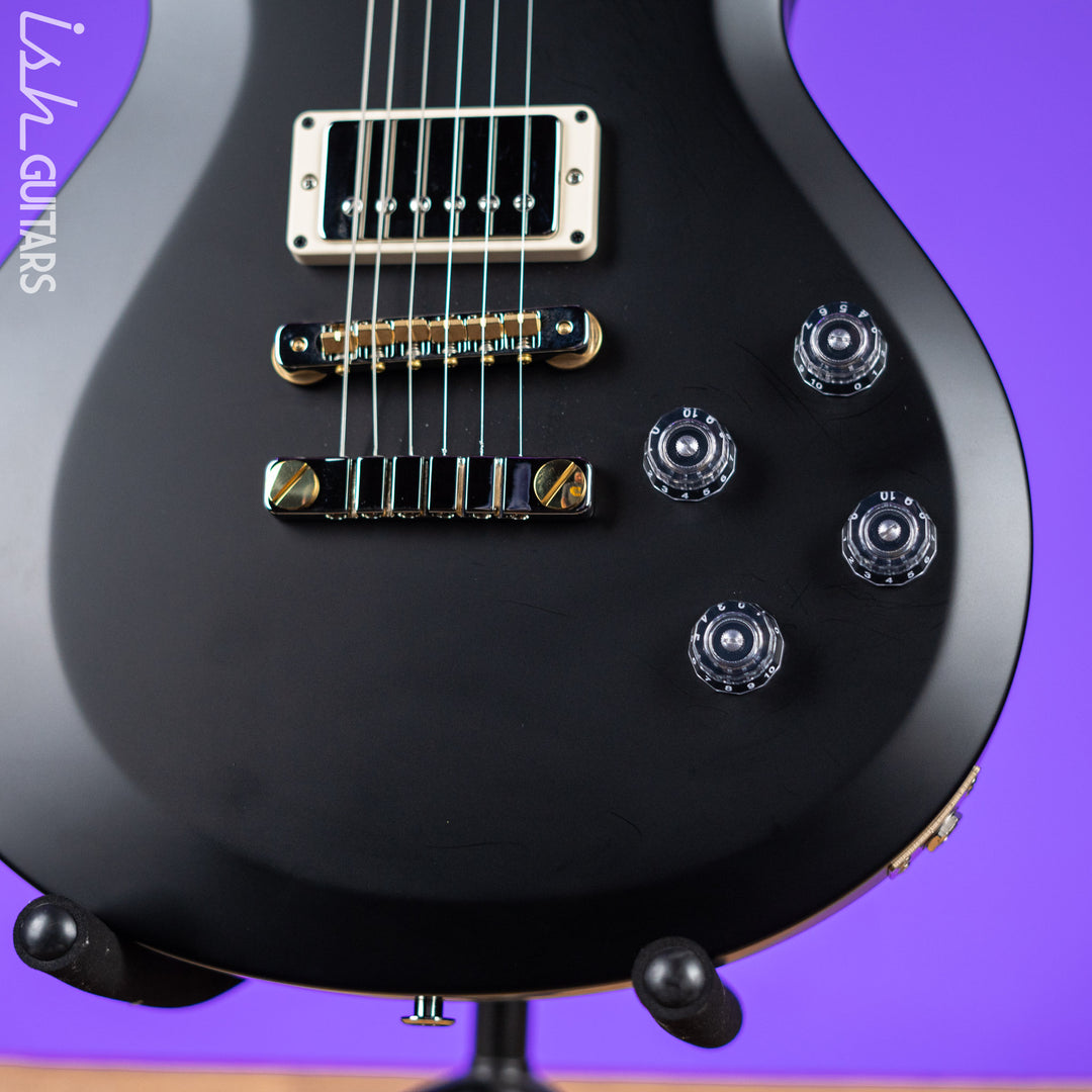 PRS S2 Singlecut McCarty 594 Black Satin Demo