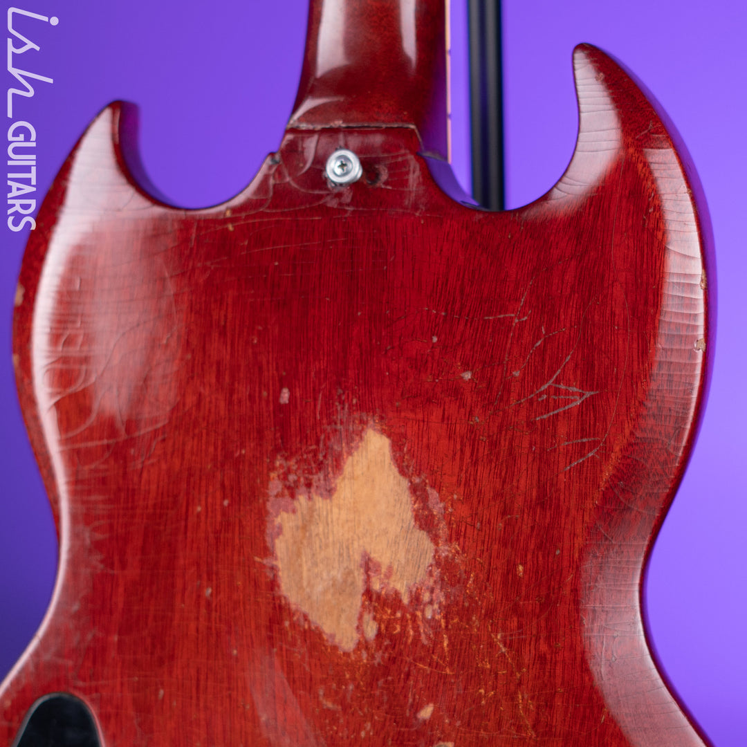 1965 Gibson SG Standard Cherry Red