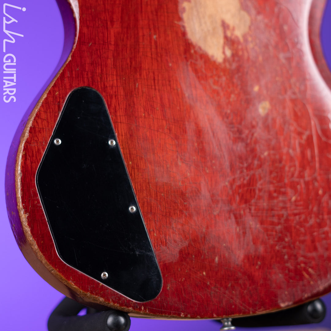 1965 Gibson SG Standard Cherry Red