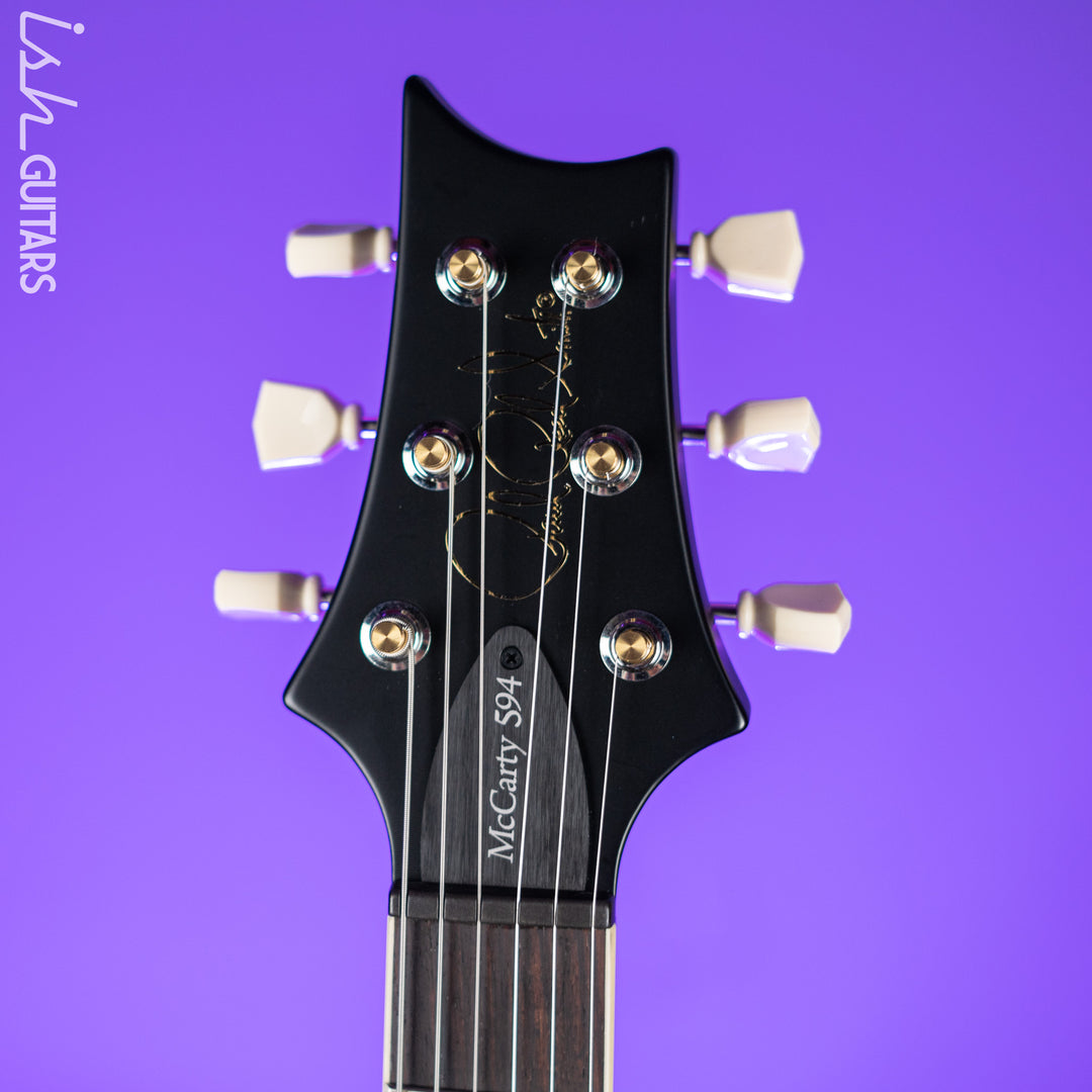 PRS S2 Singlecut McCarty 594 Black Satin Demo