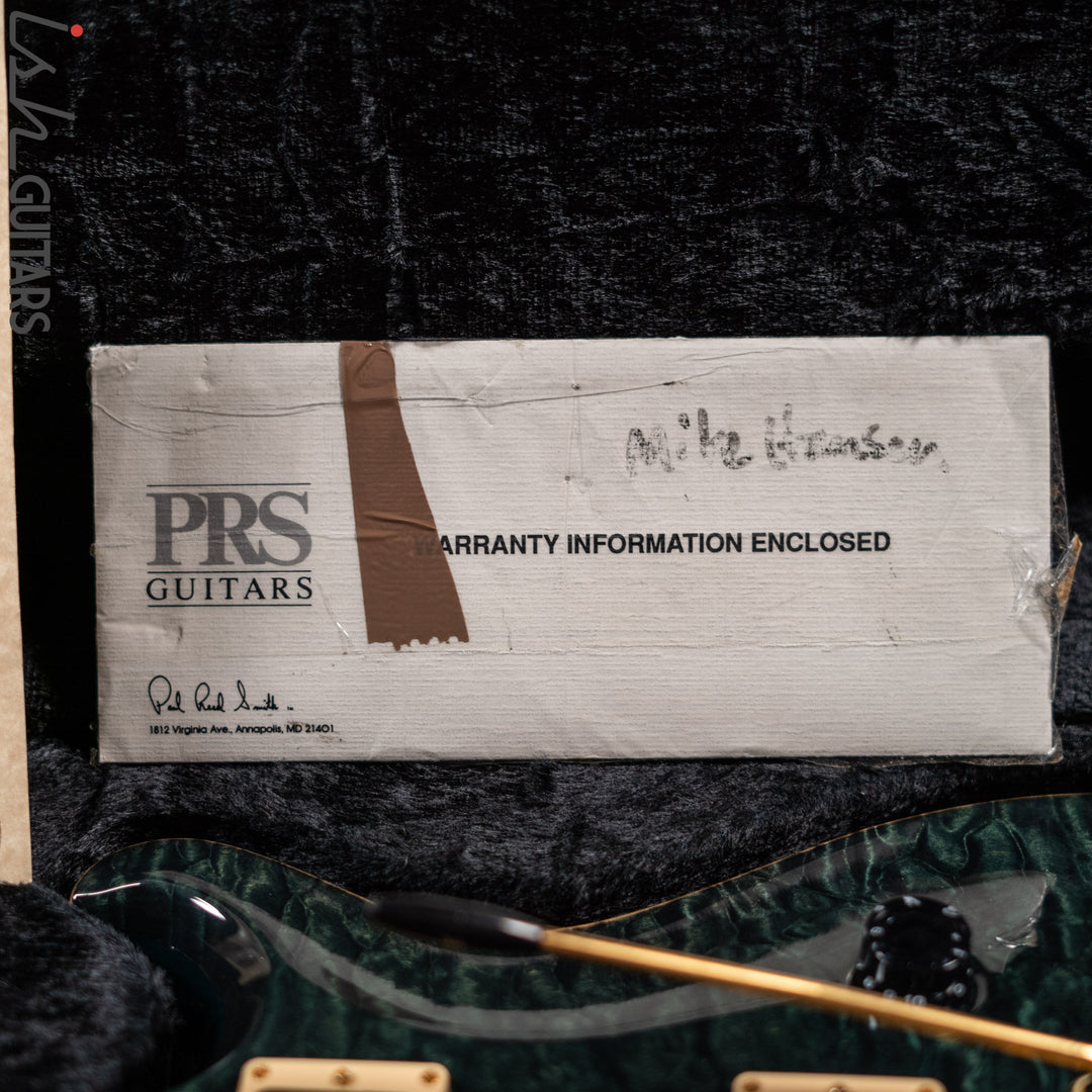 1995 PRS 10th Anniversary Artist Series 